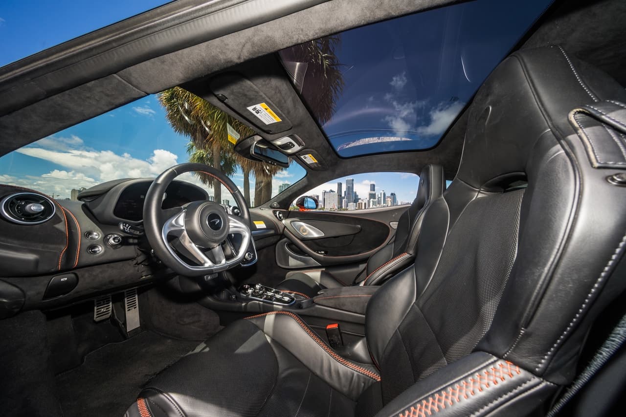 McLaren GT, McLaren Orange, photo 7 of 11