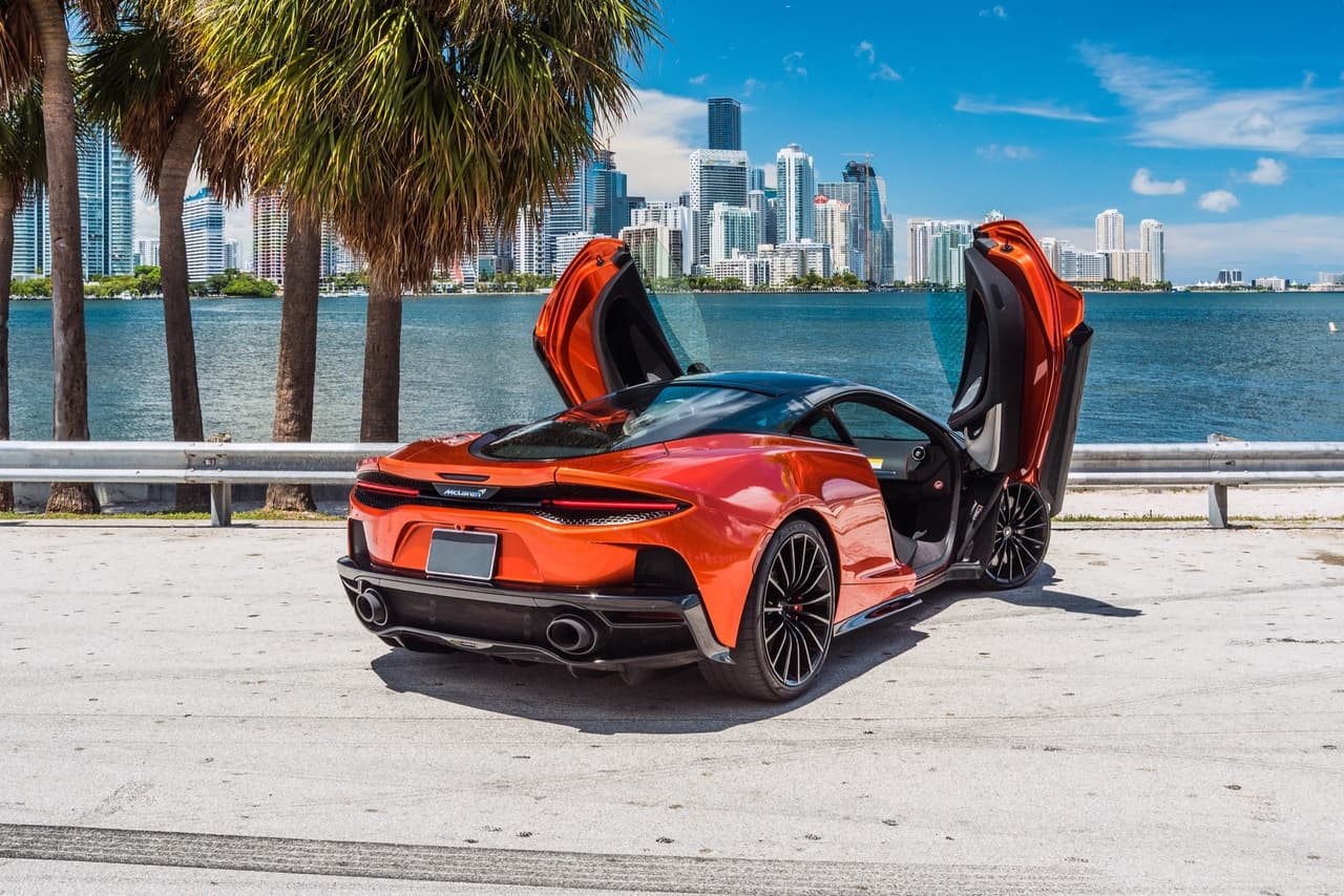 McLaren GT, McLaren Orange, photo 11 of 11