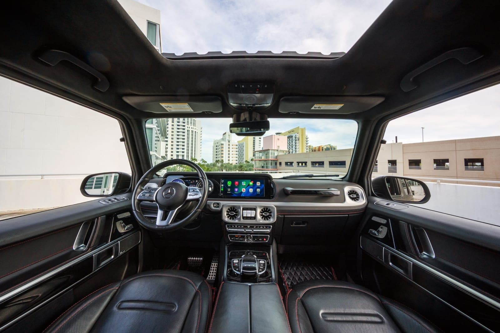 Mercedes-Benz G550, Obsidian Black, photo 5 of 8