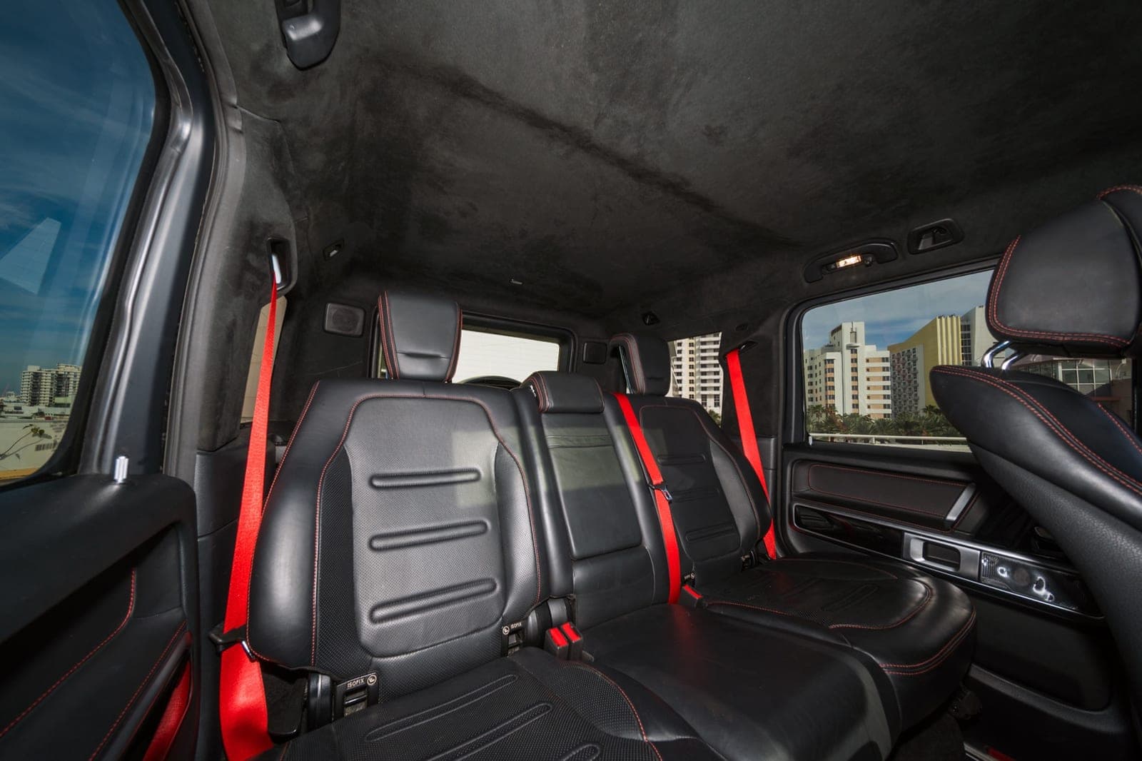Mercedes-Benz G550, Obsidian Black, photo 8 of 8