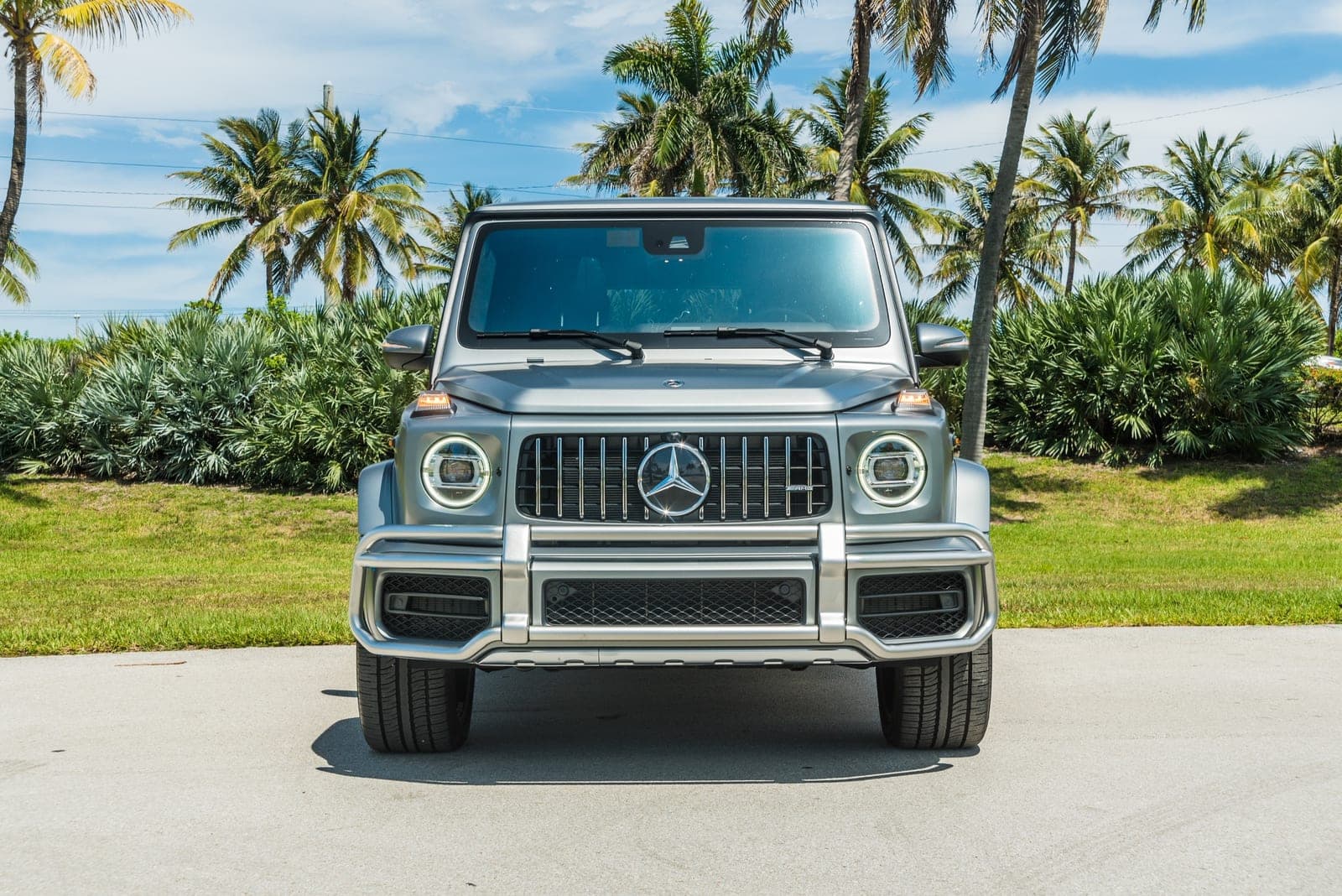 Mercedes-Benz AMG G63, Matte Silver, photo 3 of 10