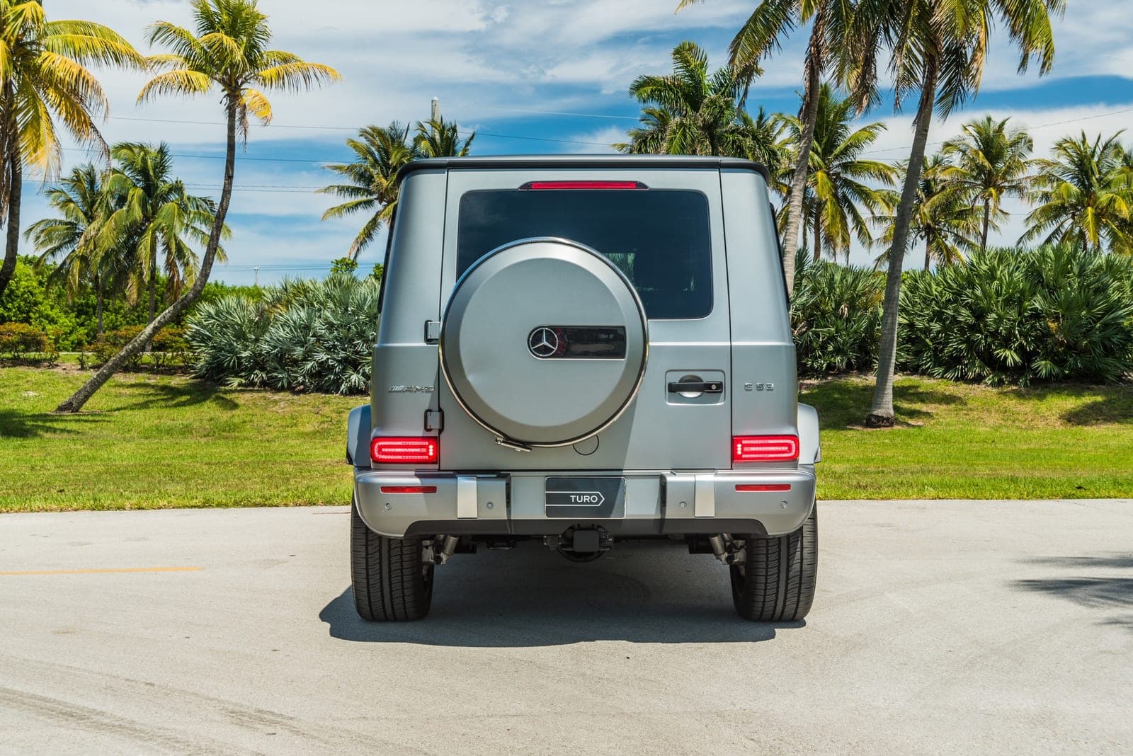 Mercedes-Benz AMG G63, Matte Silver, photo 4 of 10