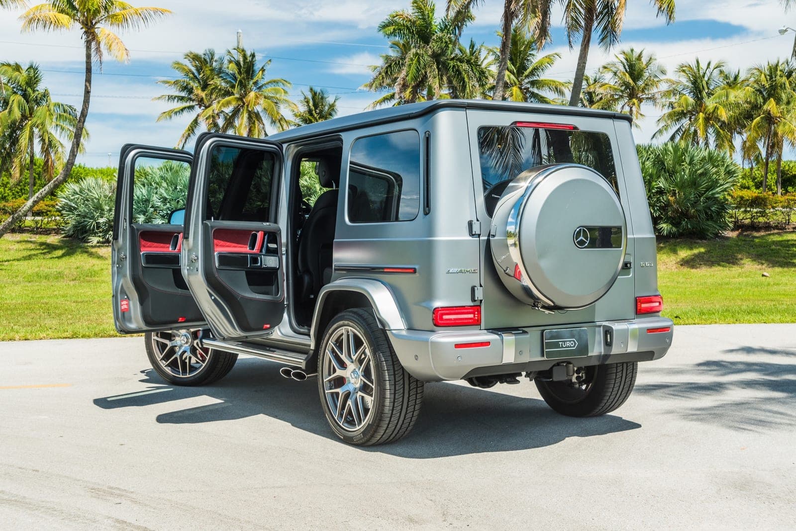 Mercedes-Benz AMG G63, Matte Silver, photo 5 of 10