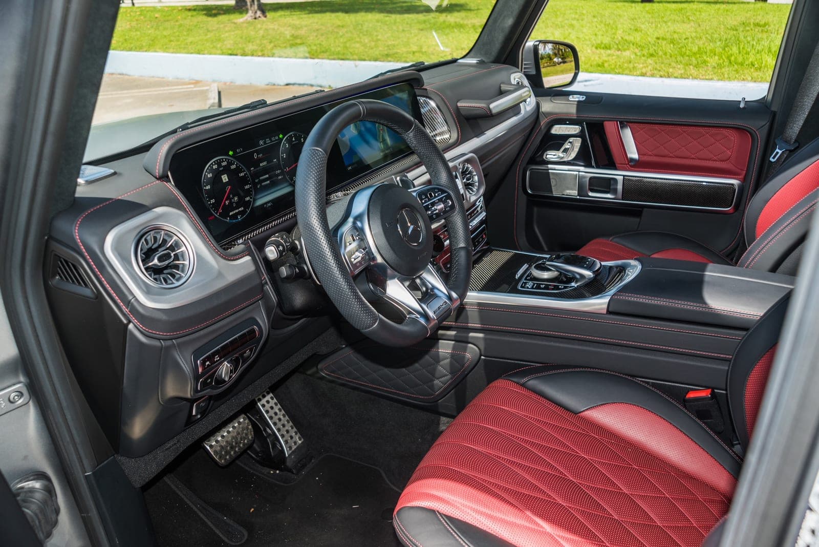 Mercedes-Benz AMG G63, Matte Silver, photo 6 of 10