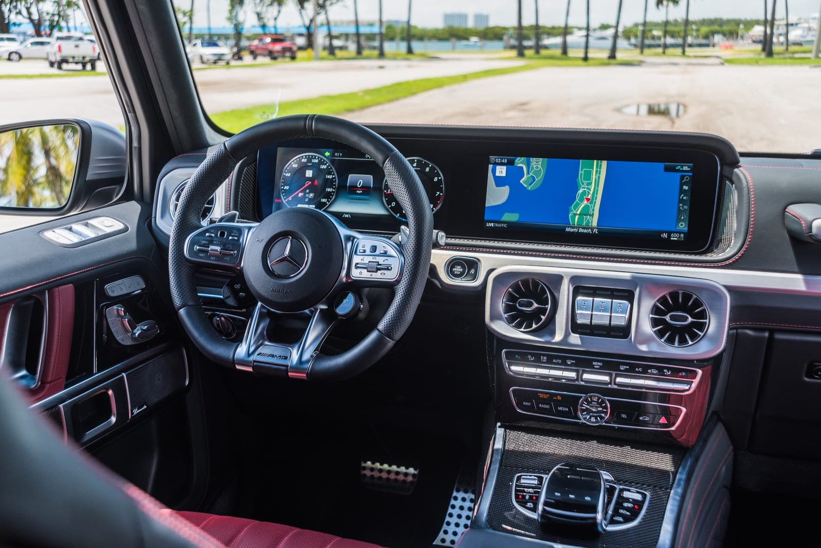 Mercedes-Benz AMG G63, Matte Silver, photo 7 of 10