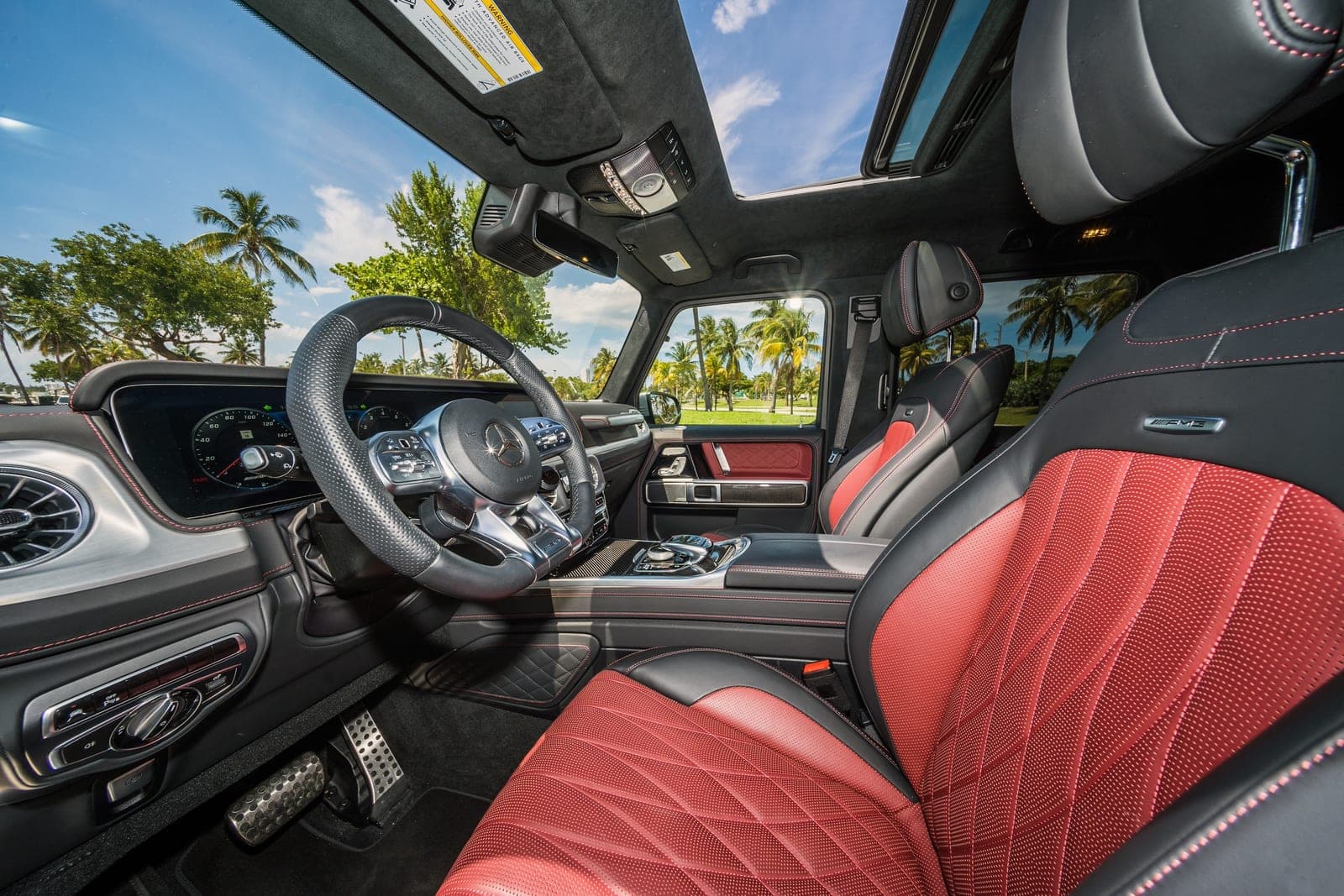 Mercedes-Benz AMG G63, Matte Silver, photo 8 of 10