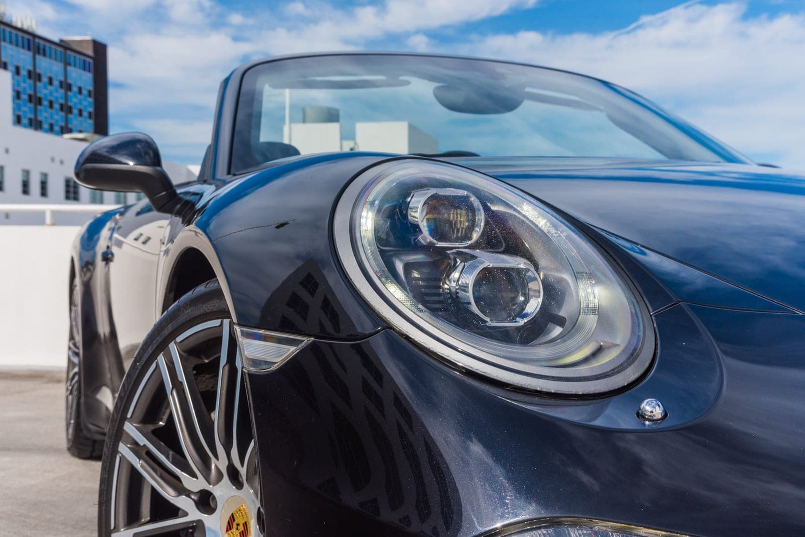 Porsche 911 Carrera Black Edition Cabriolet, Jet Black, photo 2 of 13