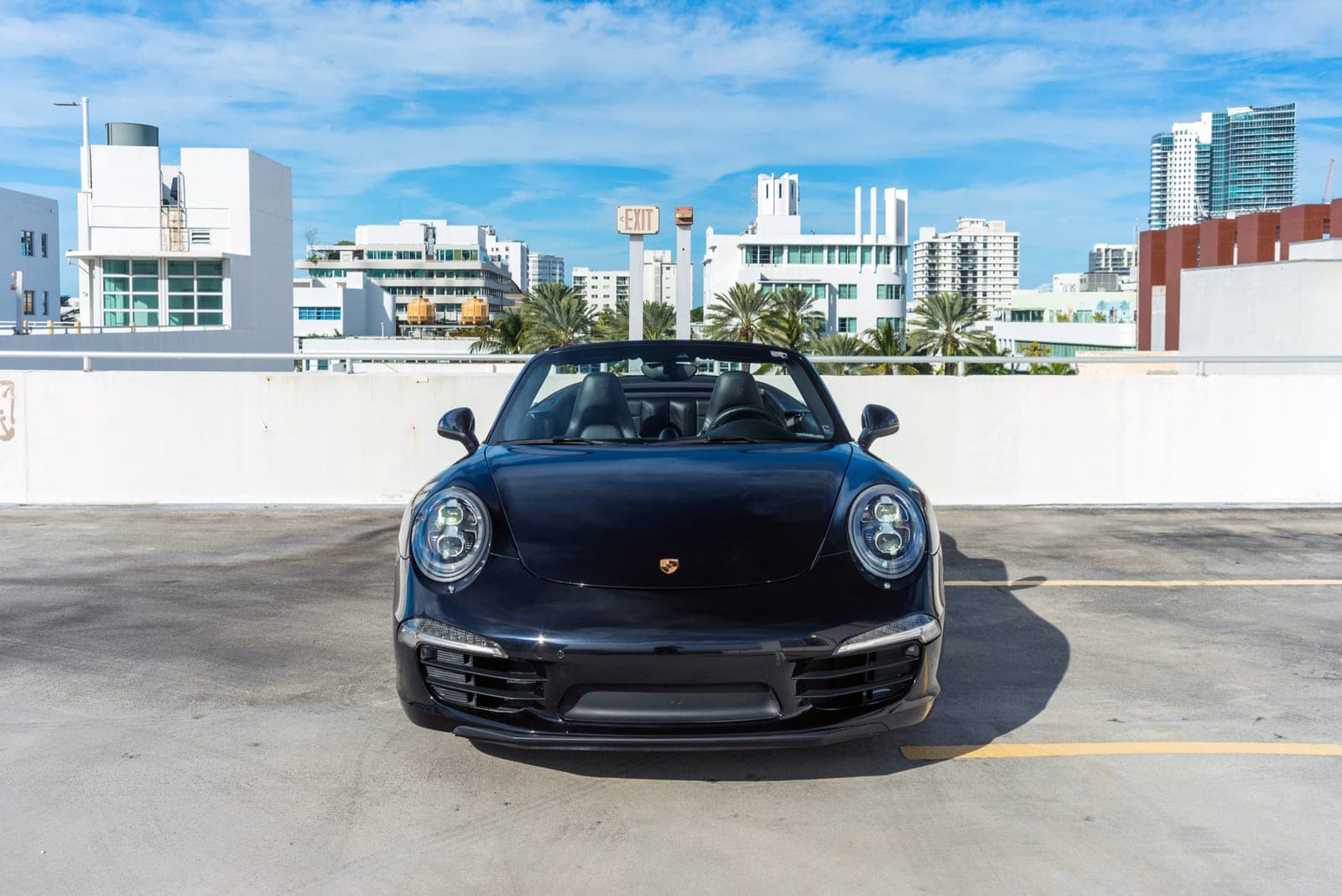 Porsche 911 Carrera Black Edition Cabriolet, Jet Black, photo 3 of 13