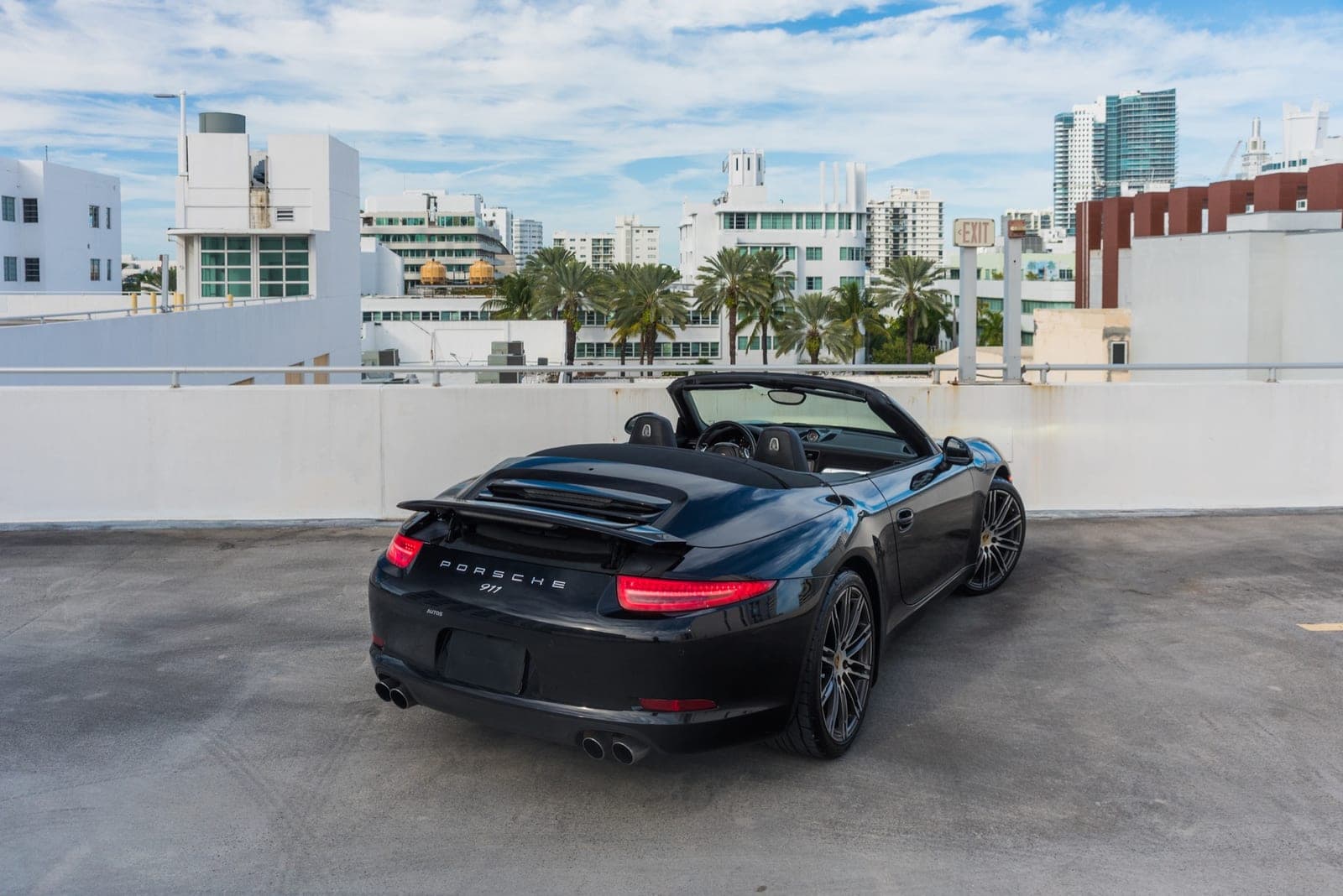 Porsche 911 Carrera Black Edition Cabriolet, Jet Black, photo 5 of 13