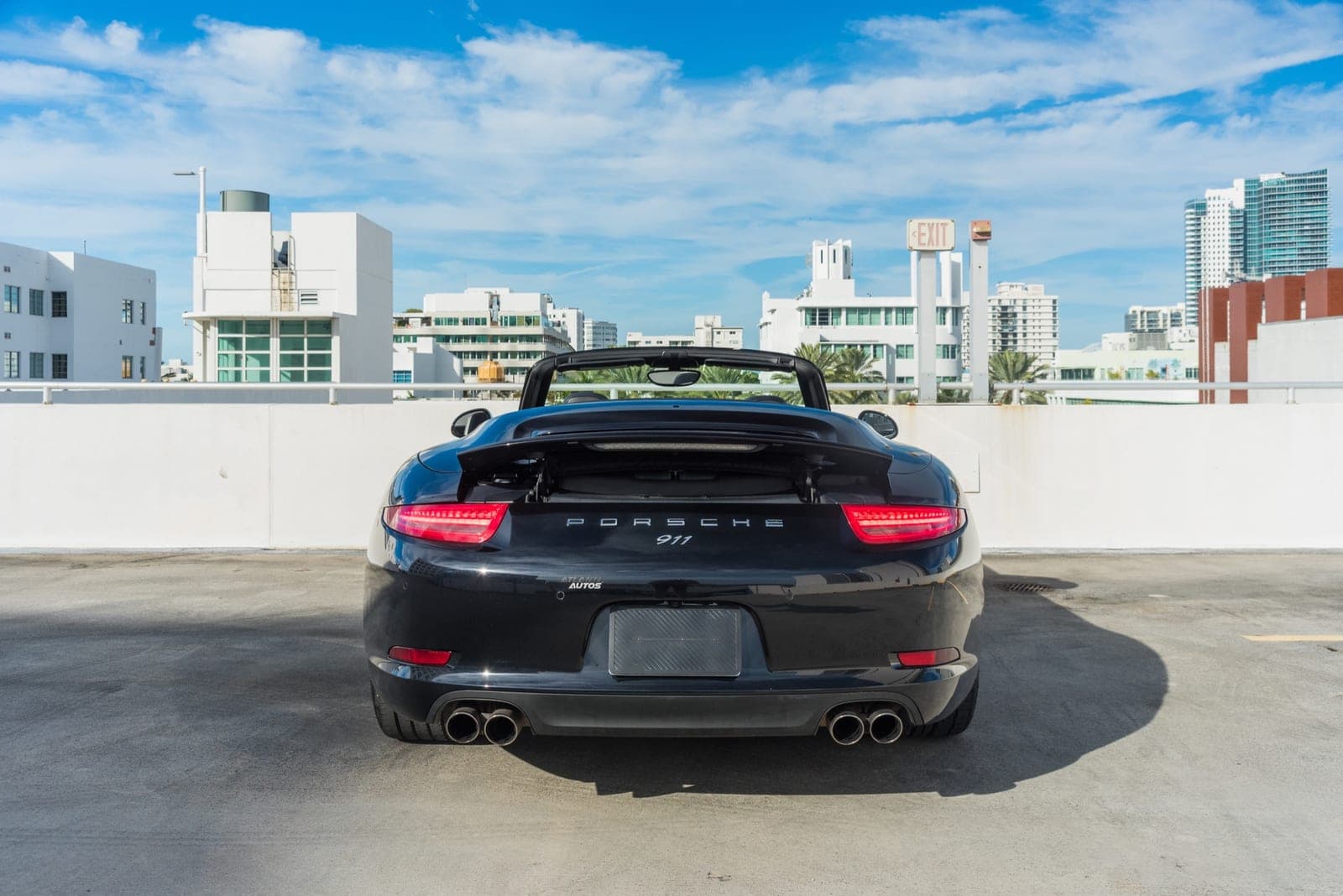 Porsche 911 Carrera Black Edition Cabriolet, Jet Black, photo 6 of 13