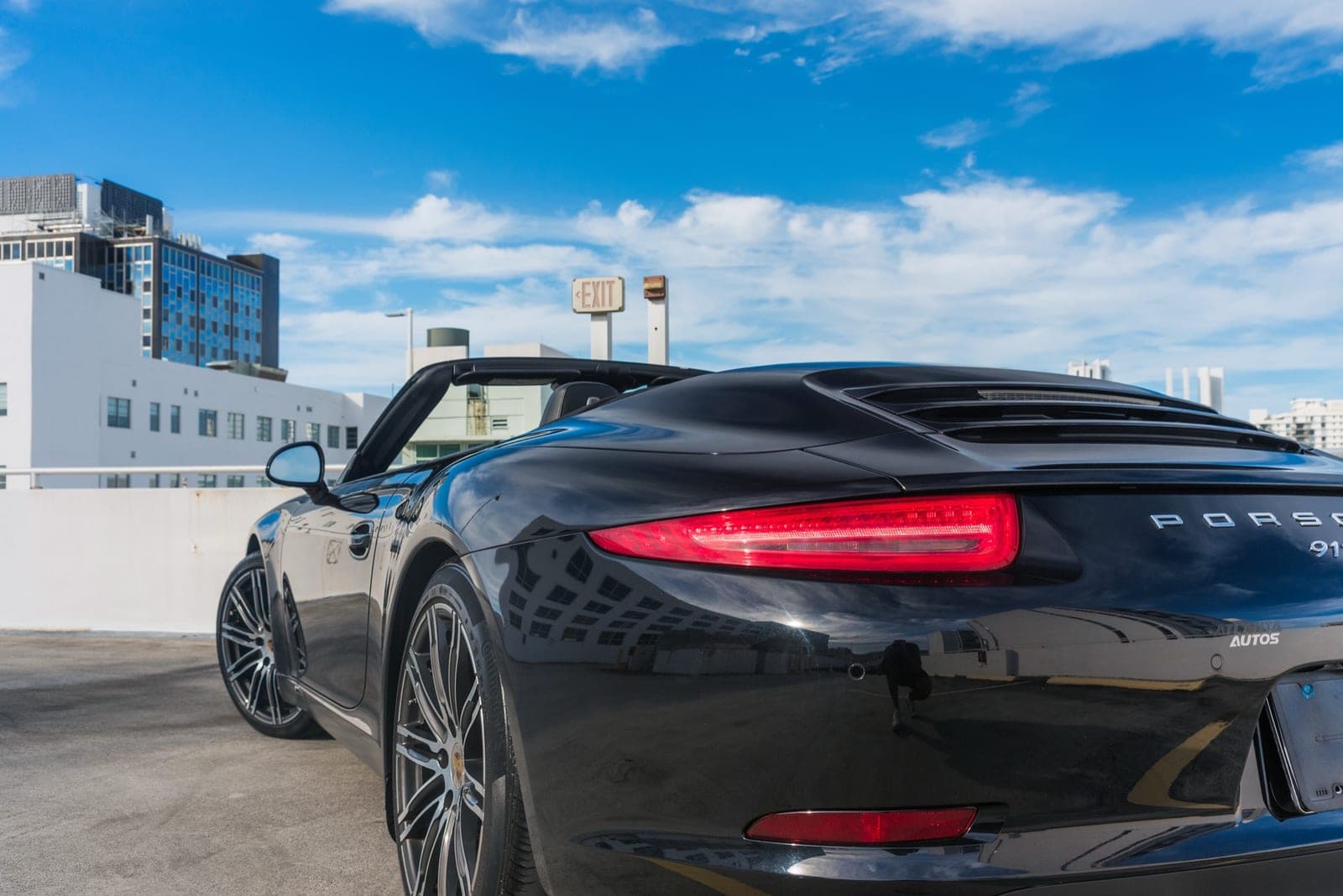 Porsche 911 Carrera Black Edition Cabriolet, Jet Black, photo 8 of 13