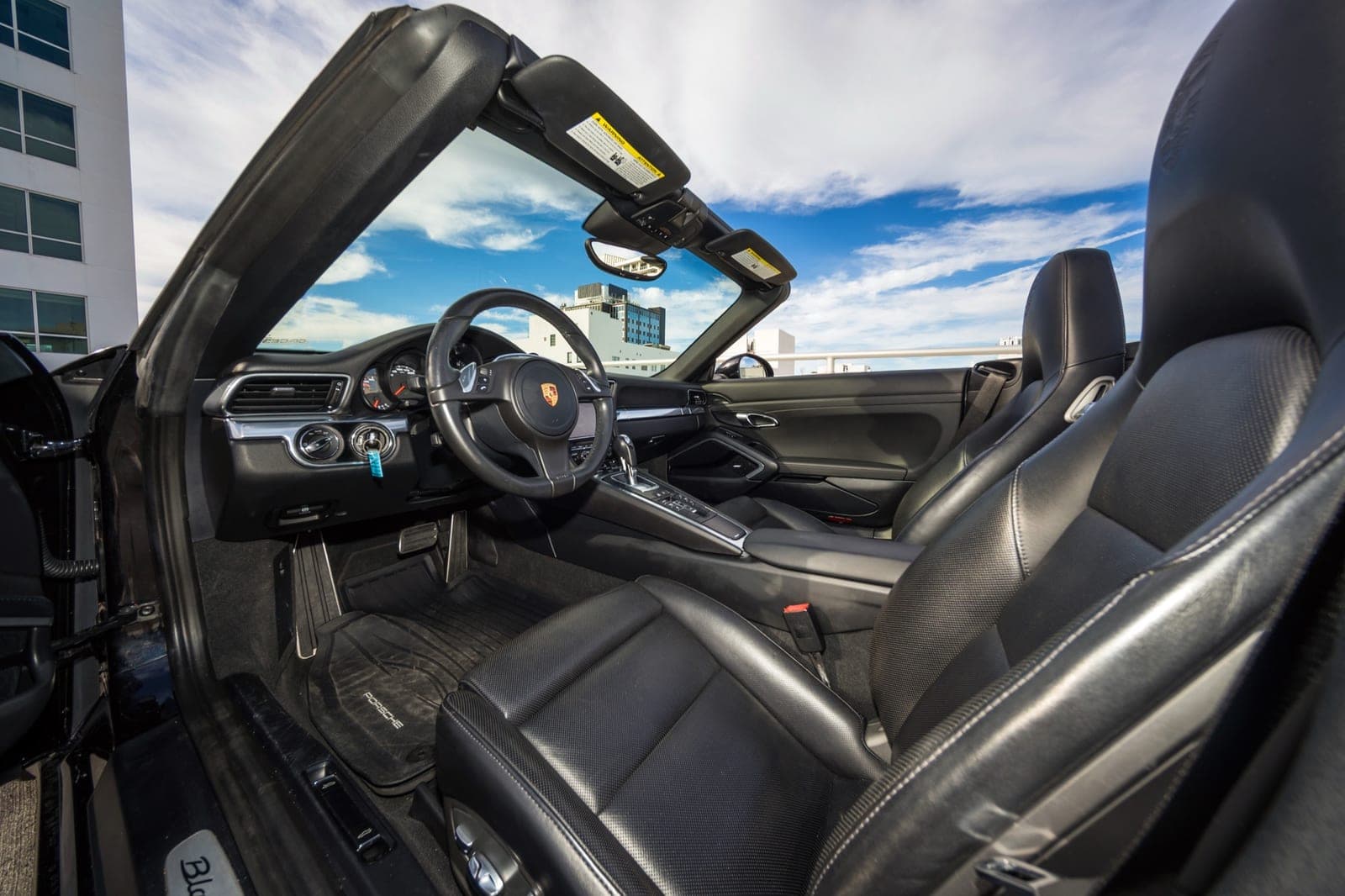 Porsche 911 Carrera Black Edition Cabriolet, Jet Black, photo 9 of 13