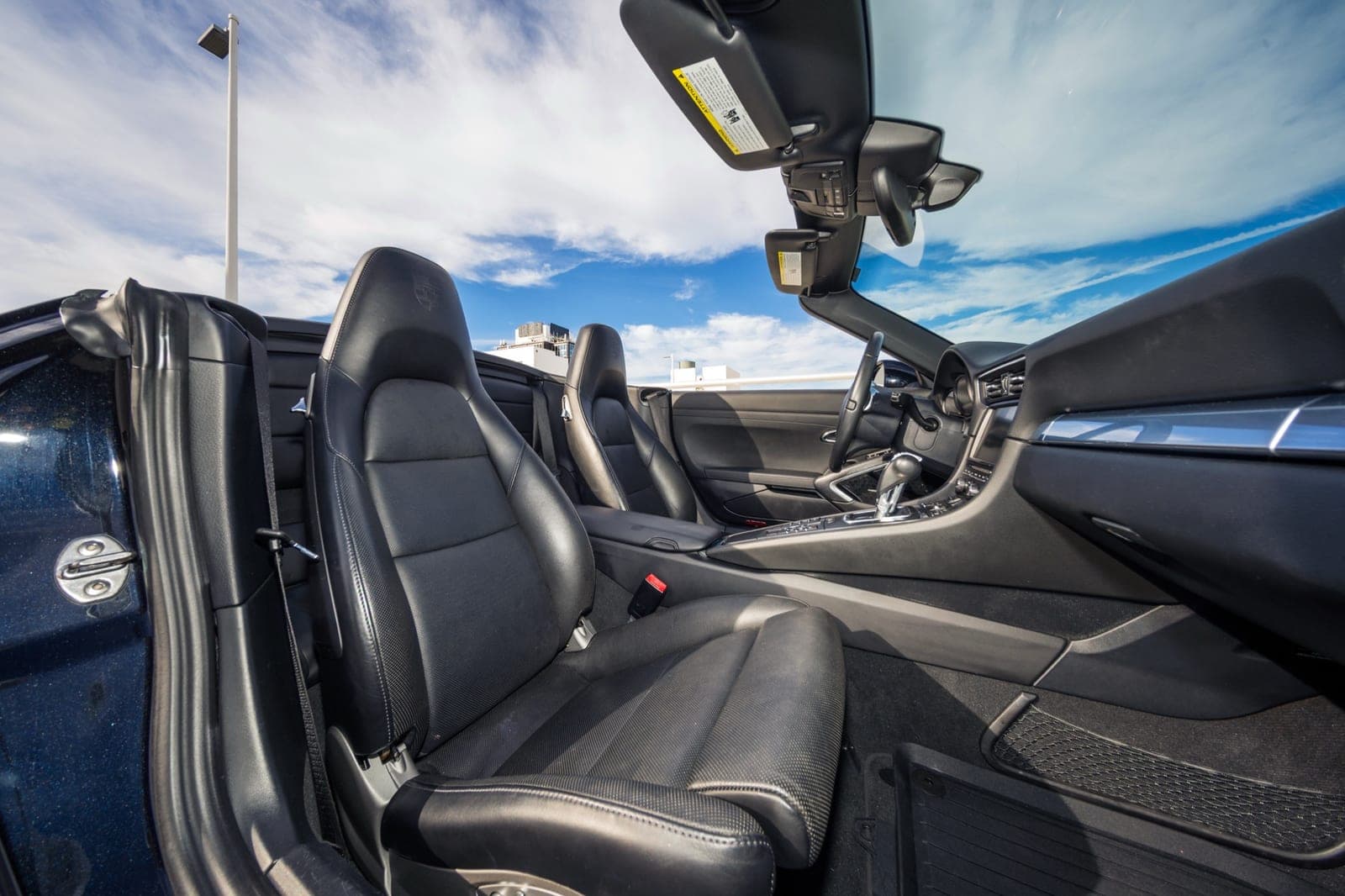 Porsche 911 Carrera Black Edition Cabriolet, Jet Black, photo 10 of 13