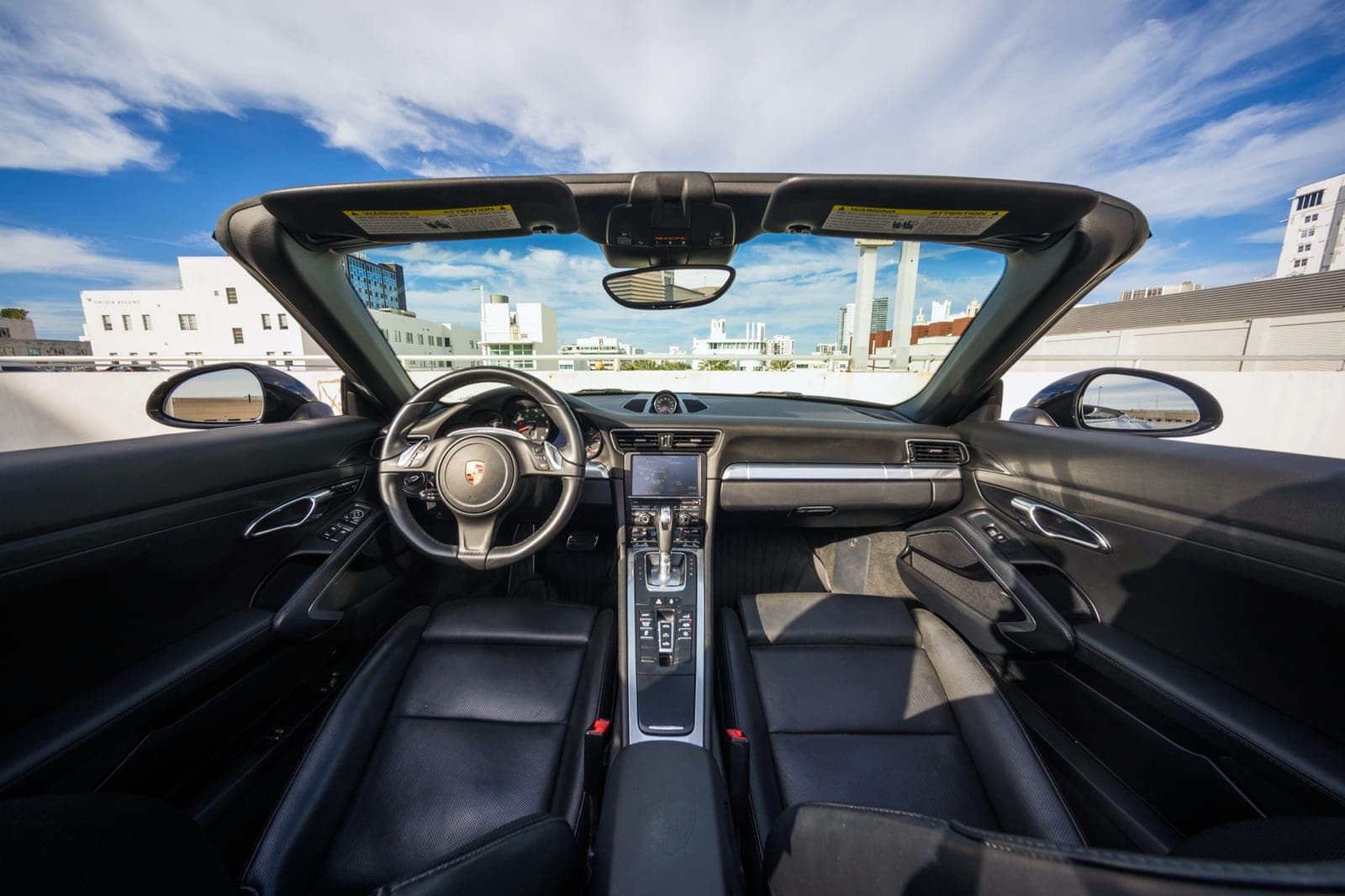 Porsche 911 Carrera Black Edition Cabriolet, Jet Black, photo 11 of 13