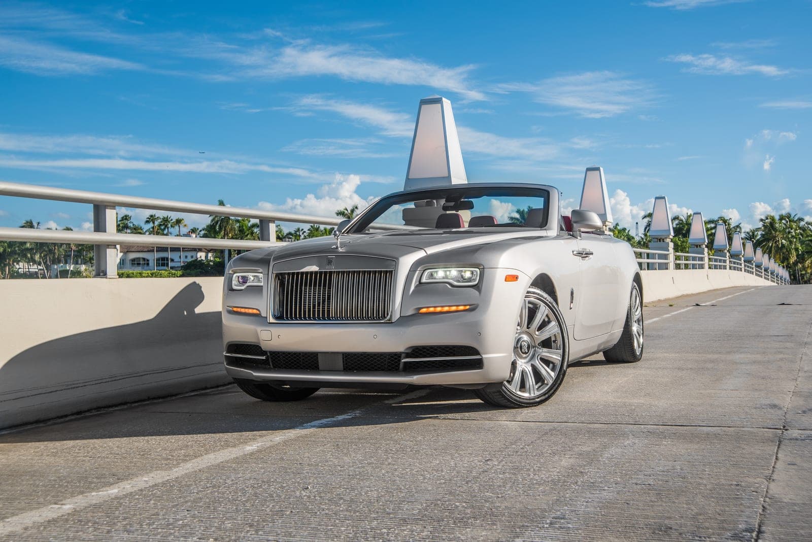 Rolls-Royce Dawn, Silver Two-Tone, photo 1 of 10
