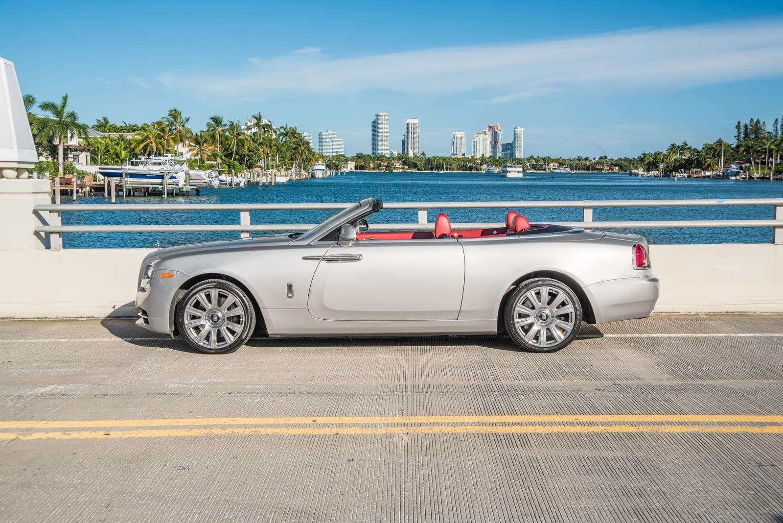 Rolls-Royce Dawn, Silver Two-Tone, photo 4 of 10