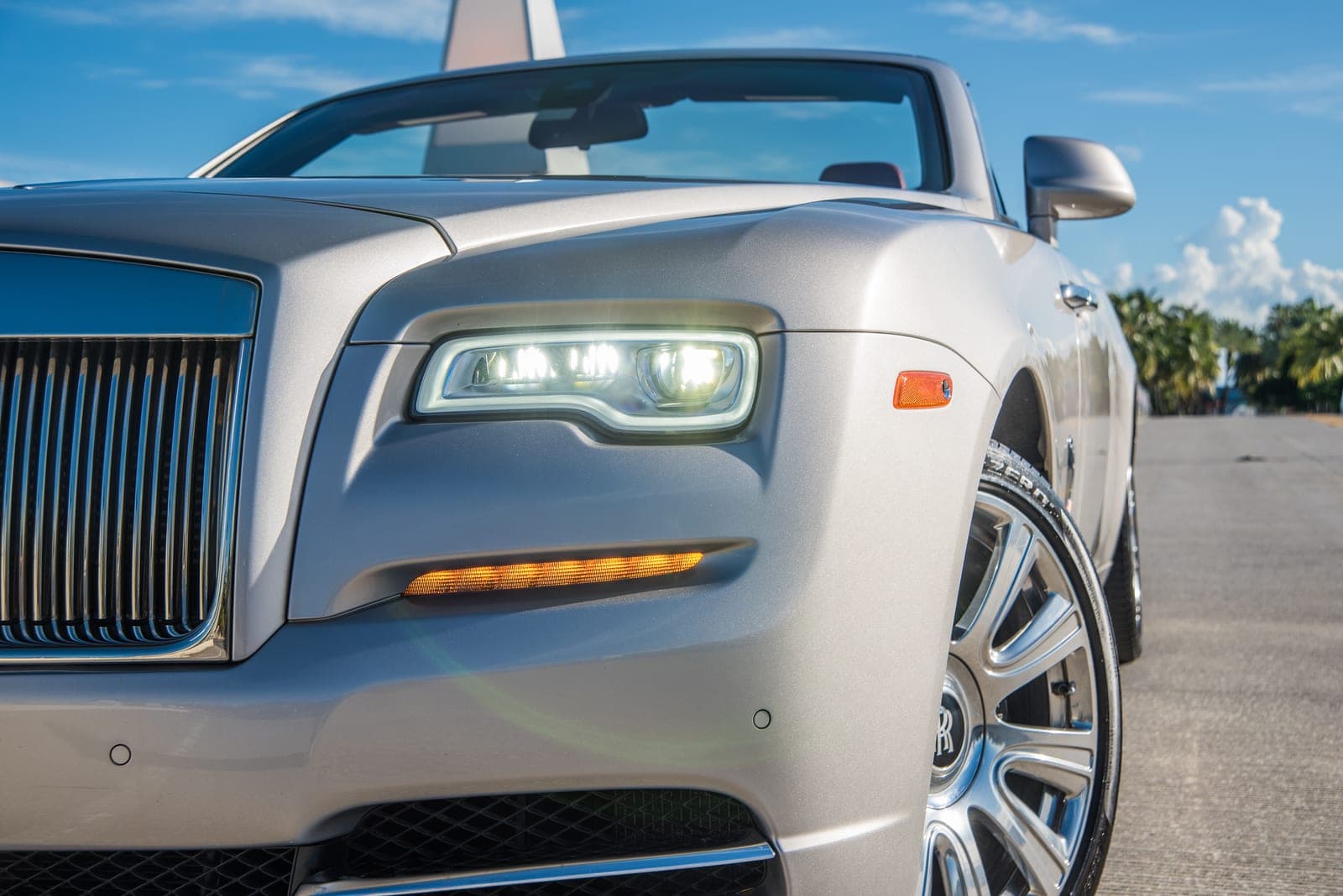 Rolls-Royce Dawn, Silver Two-Tone, photo 8 of 10