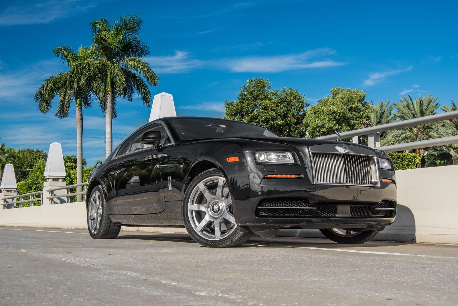 Rolls-Royce Wraith, Black Diamond, photo 1 of 15
