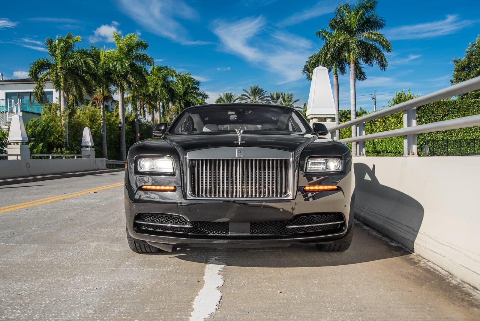 Rolls-Royce Wraith, Black Diamond, photo 2 of 15