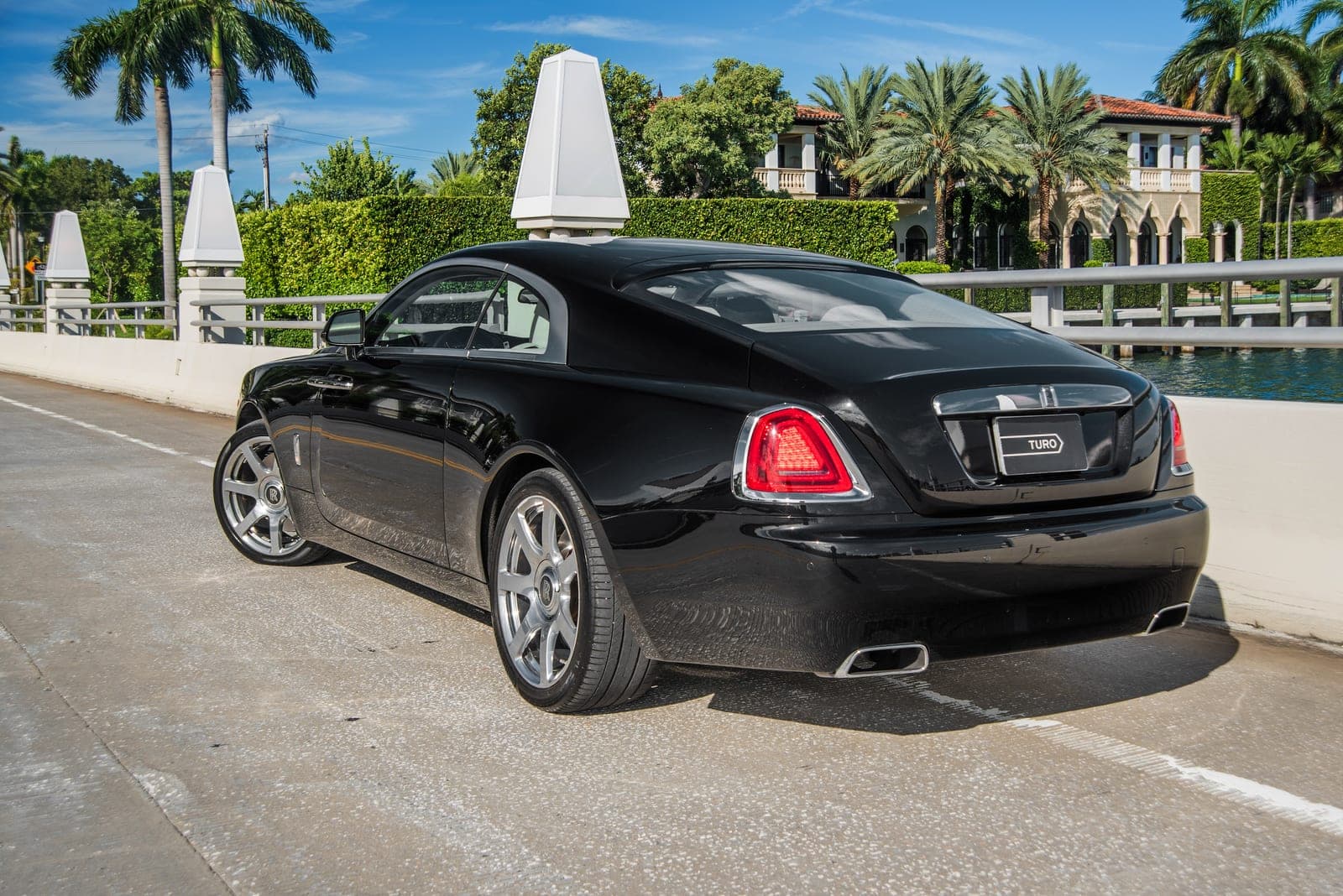 Rolls-Royce Wraith, Black Diamond, photo 5 of 15