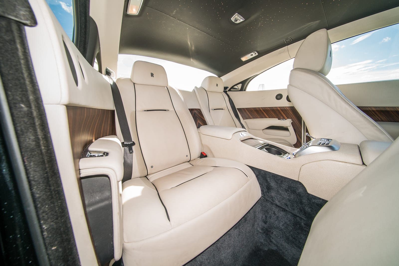 Rolls-Royce Wraith, Black Diamond, photo 8 of 15