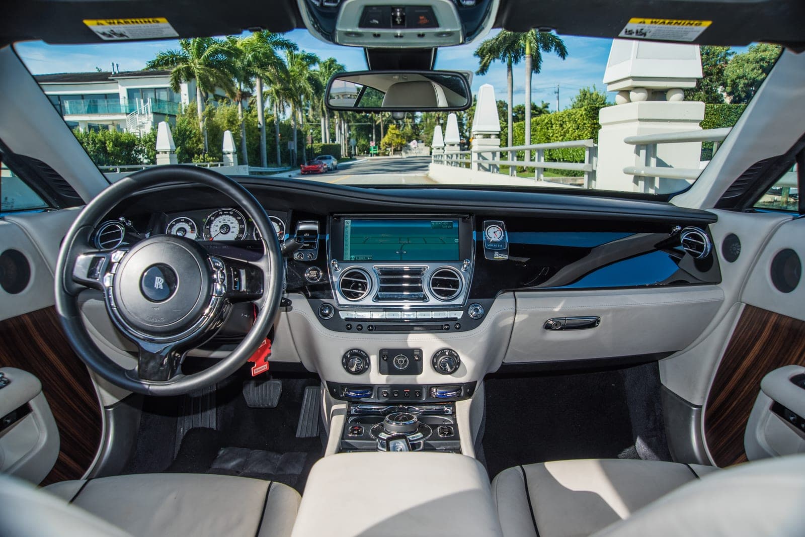 Rolls-Royce Wraith, Black Diamond, photo 9 of 15