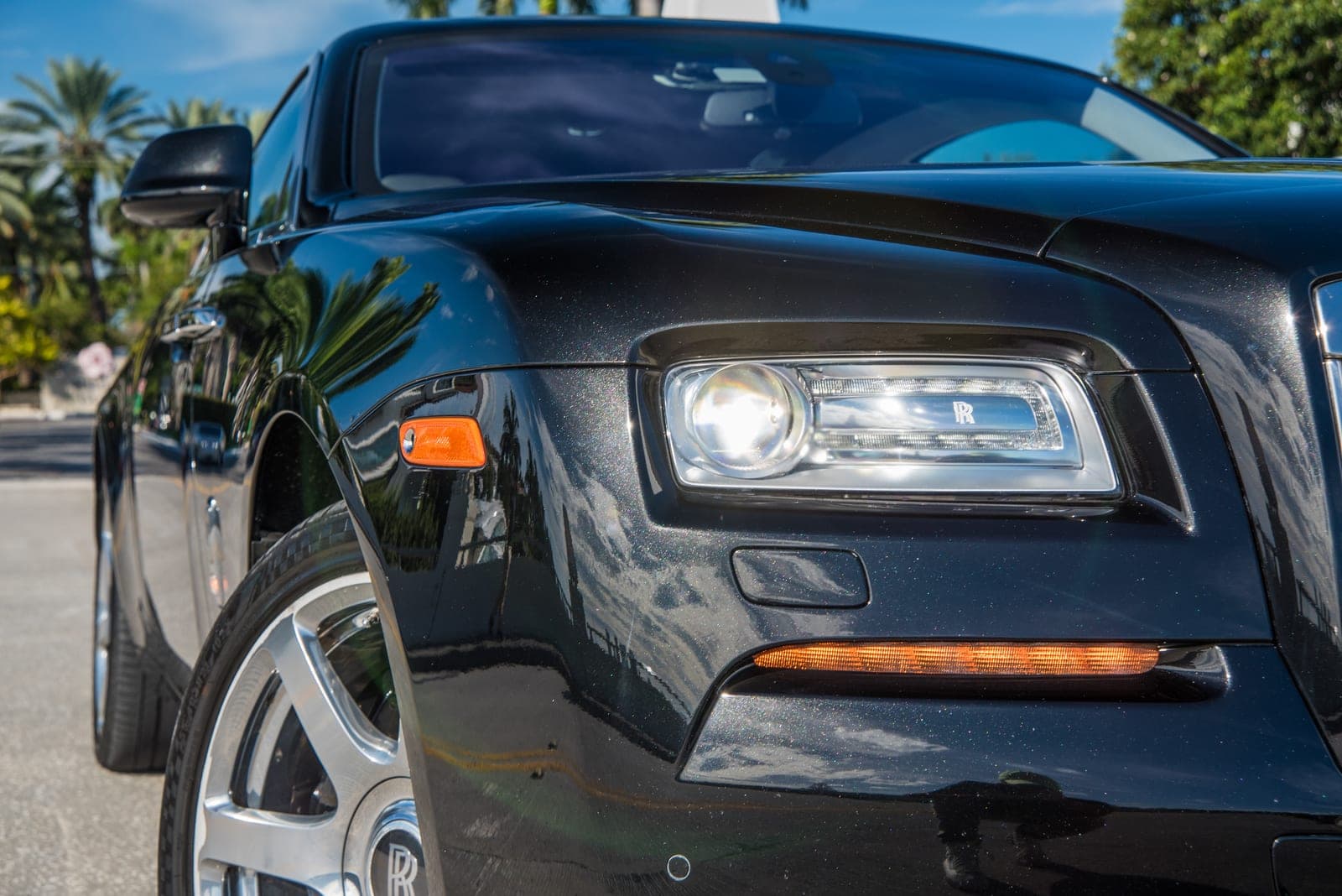 Rolls-Royce Wraith, Black Diamond, photo 12 of 15