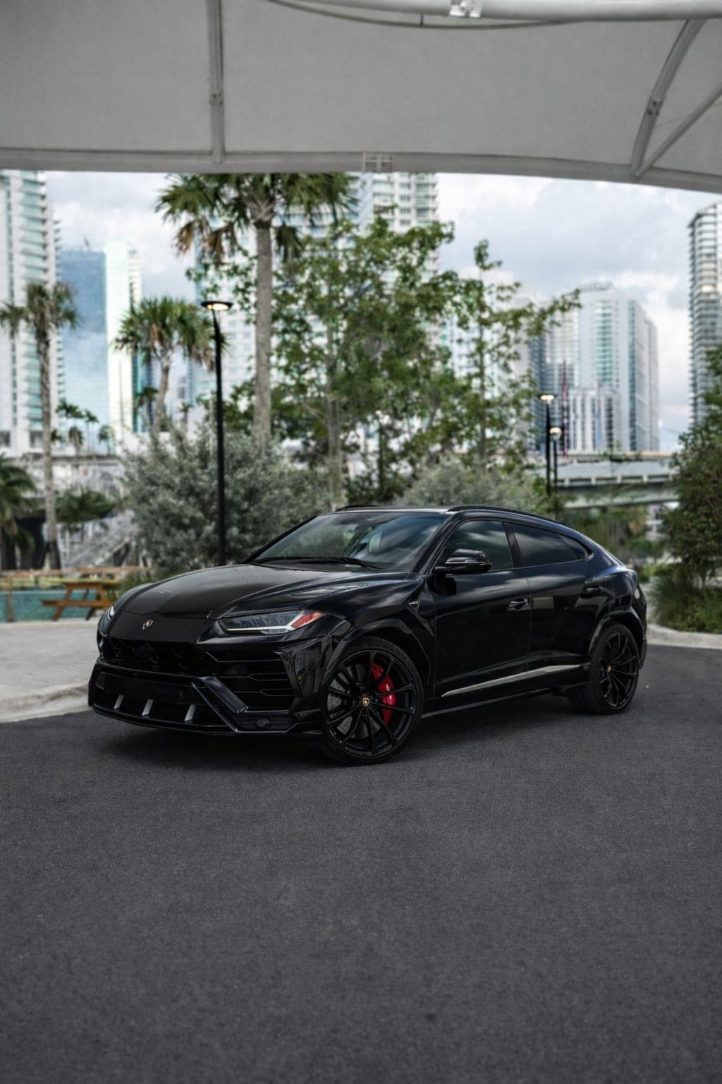 Lamborghini Urus Stage 2, Nero Noctis, photo 1 of 4