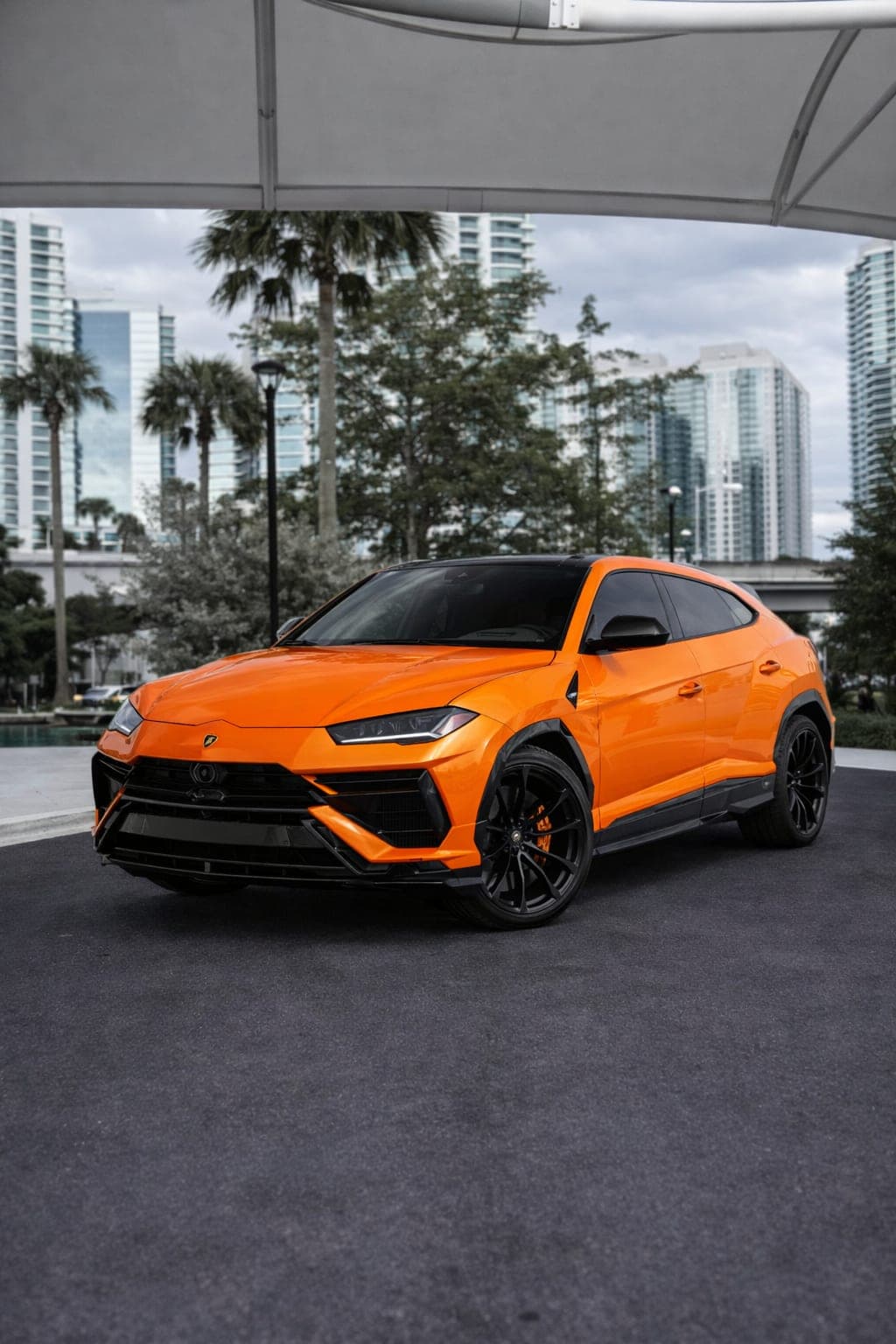 Lamborghini Urus S, Arancio Borealis, photo 1 of 9