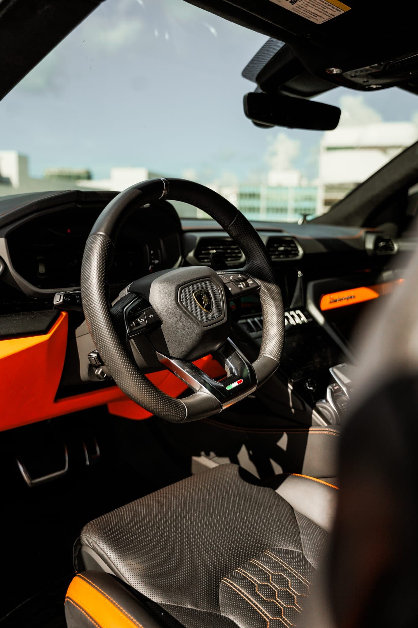 Lamborghini Urus S, Arancio Borealis, photo 6 of 9
