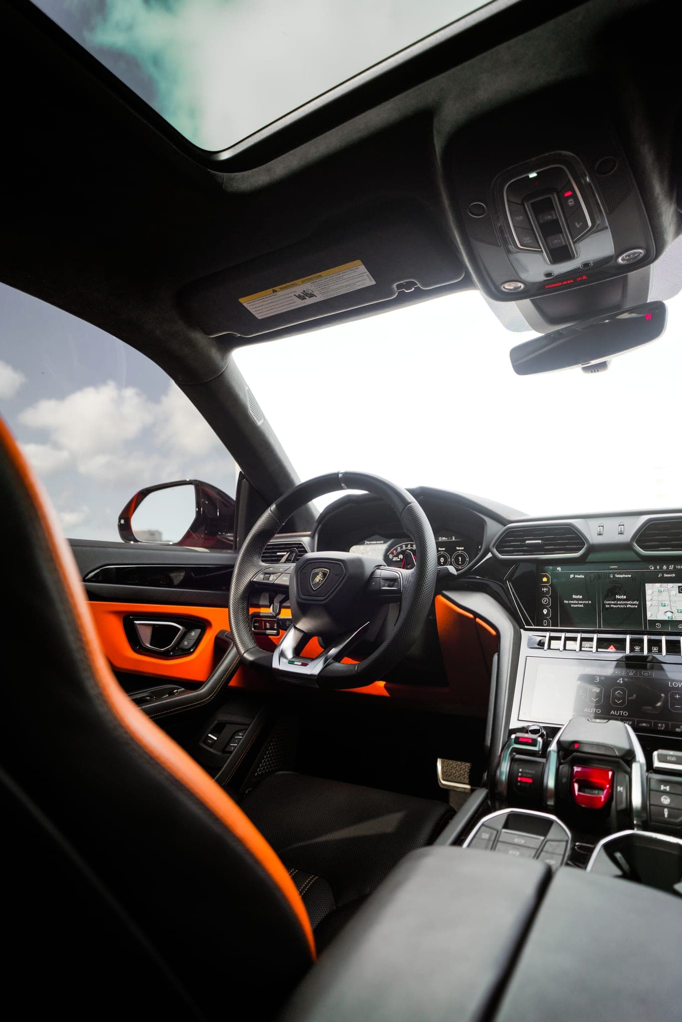 Lamborghini Urus S, Arancio Borealis, photo 8 of 9