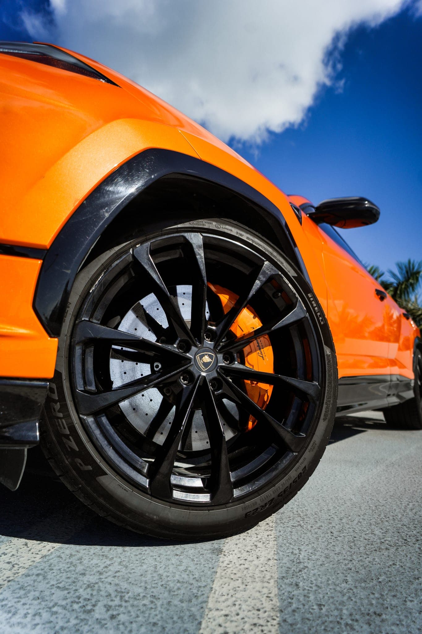 Lamborghini Urus S, Arancio Borealis, photo 9 of 9