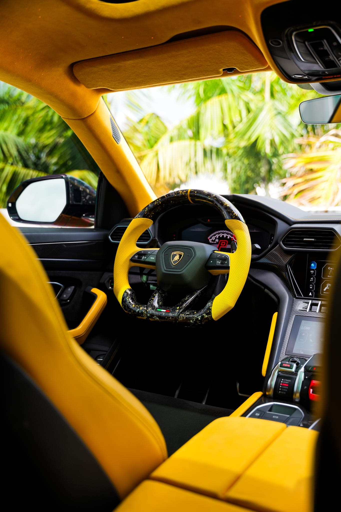 Lamborghini Urus Widebody, Giallo Auge, photo 9 of 9