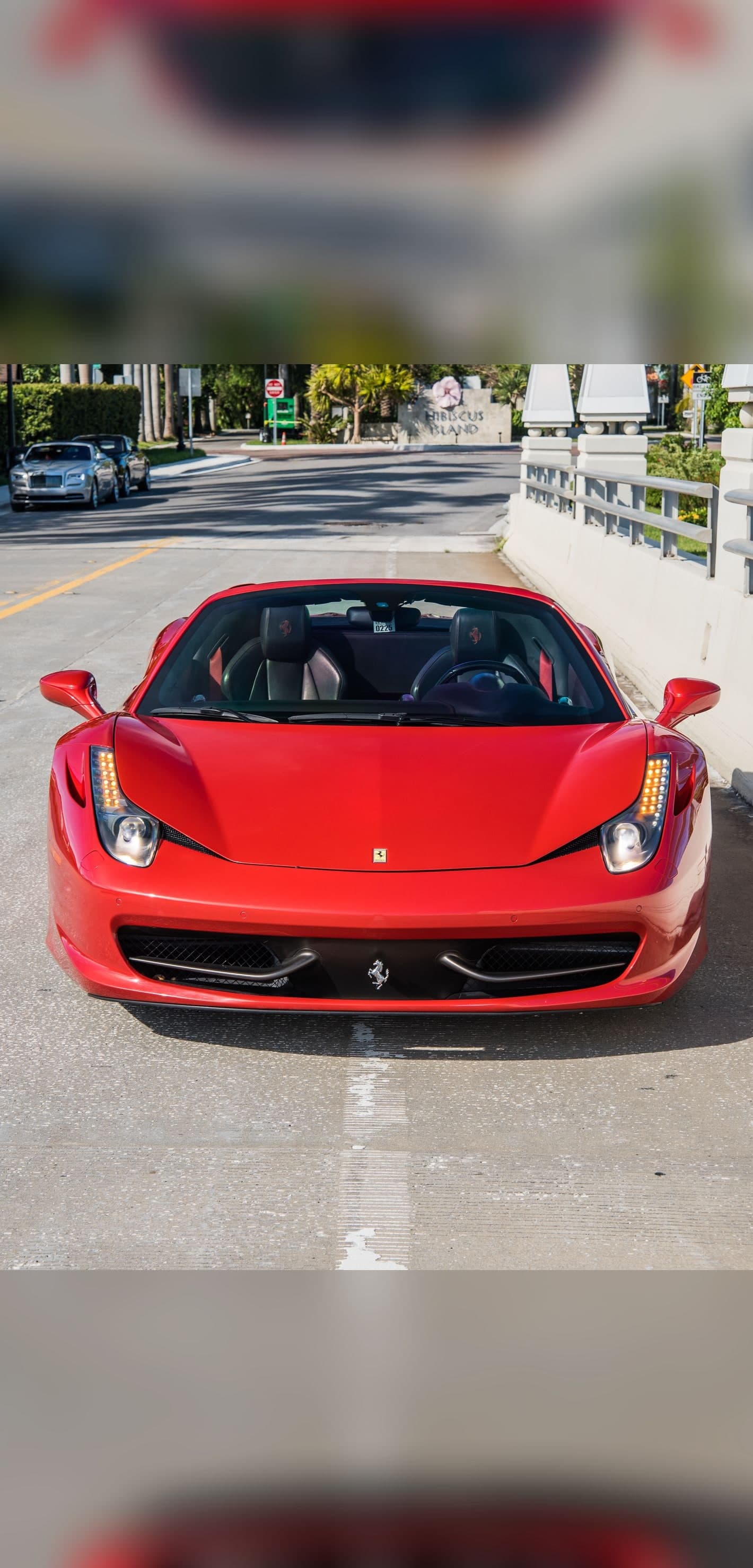 Ferrari 458 Spider