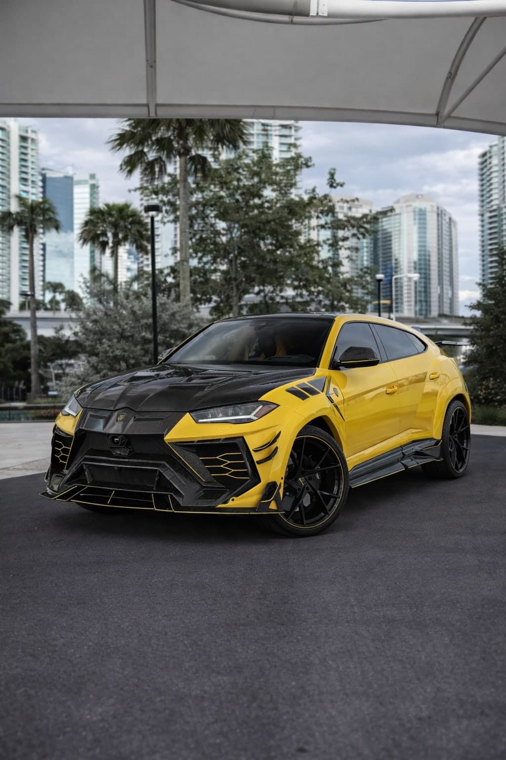 Lamborghini Urus Widebody