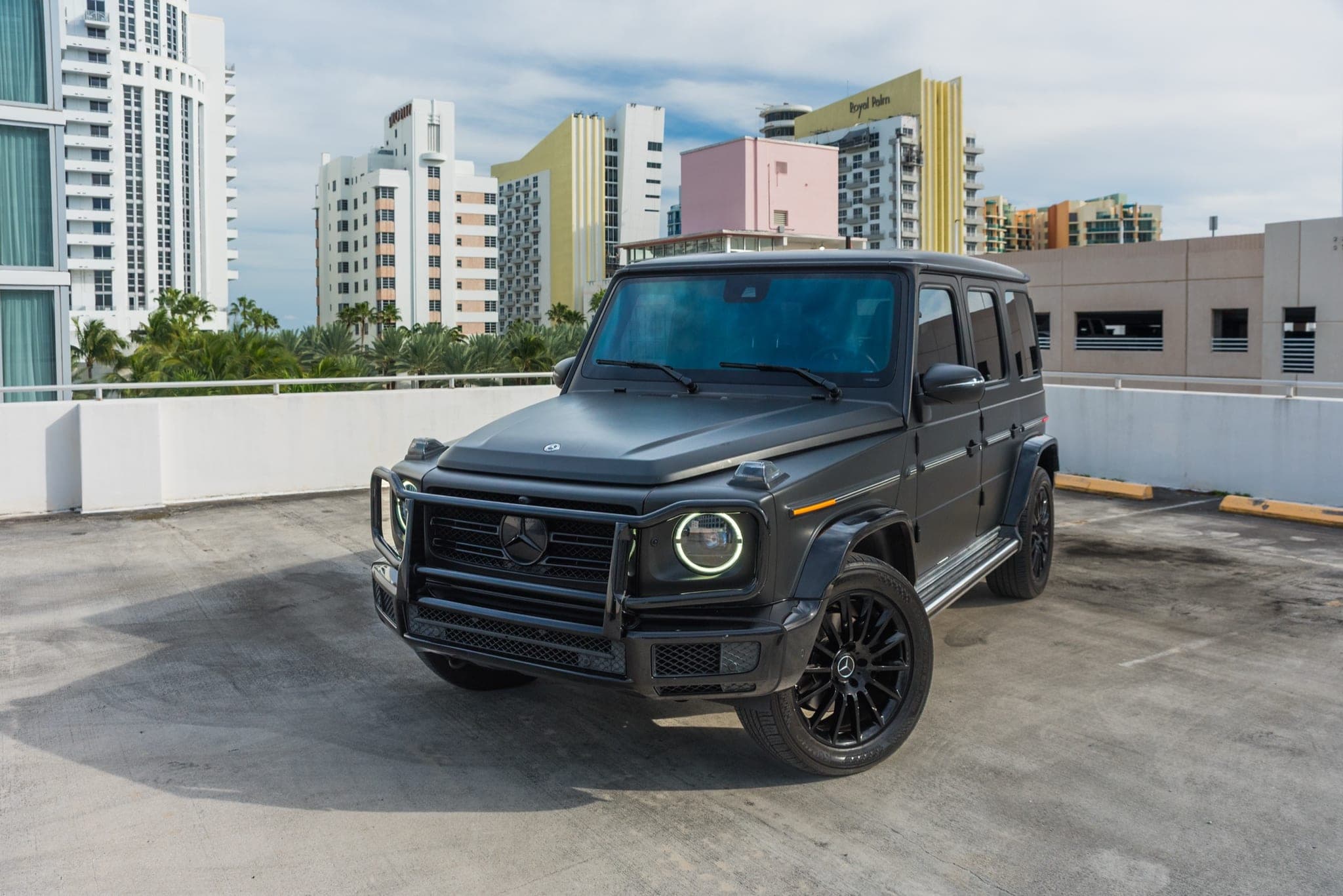 Mercedes-Benz G550, Obsidian Black