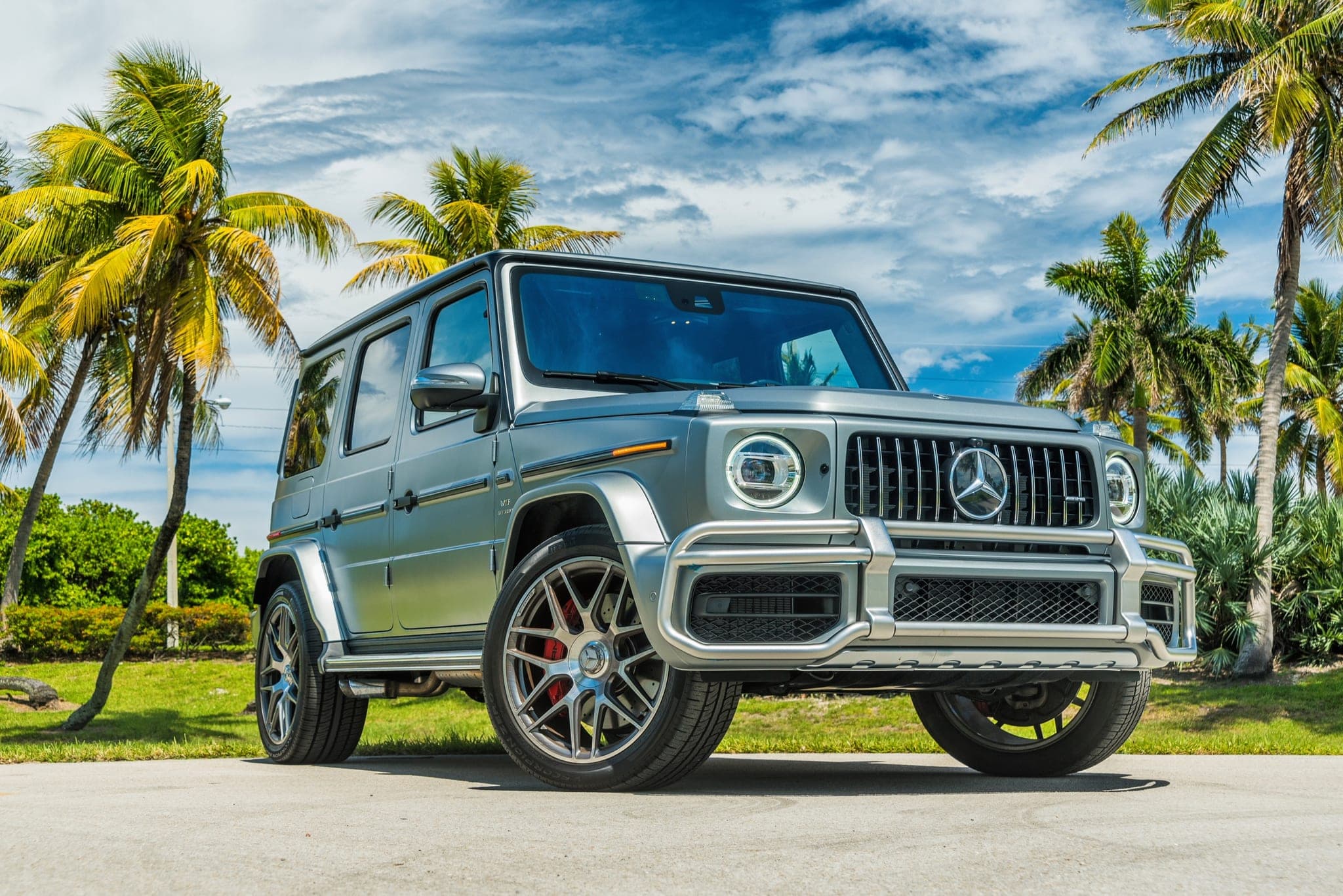 Mercedes-Benz AMG G63, Matte Silver
